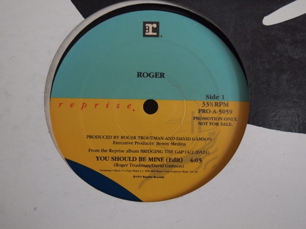 Roger You should be mine EPMD US Promo 12 Disco Funk Boogie 