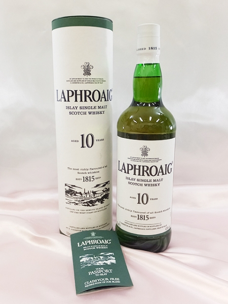1円～ ラフロイグ 10年 LAPHROAIG スコッチ 750ml 未開栓