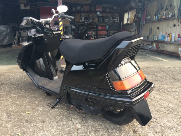 スペイシー １２５ ストライカー カスタム 美 ブラック 51cc 125cc 売買されたオークション情報 Yahooの商品情報をアーカイブ公開 オークファン Aucfan Com