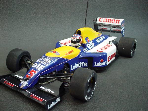 TAMIYA / タミヤ 電動RC ウィリアムズ　FW14B (s668)