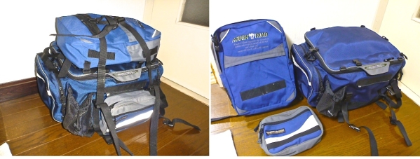 ラフ＆ロード　クルージングバッグ