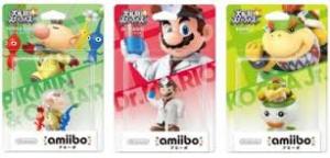Amiibo ピクミン オリマー クッパjr ドクターマリオ 3体セット アクセサリ 周辺機器 売買されたオークション情報 Yahooの商品情報をアーカイブ公開 オークファン Aucfan Com