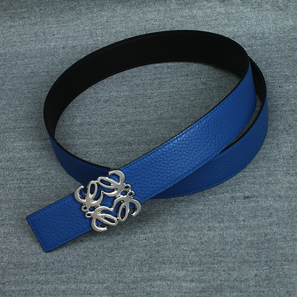 ロエベ★ロゴバックル　ベルト　ＢＬ　■サイズ　９０