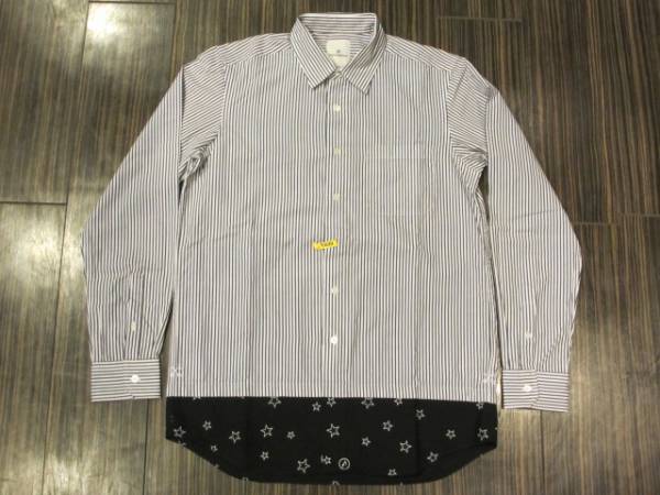 UE 15SS FAKE LAYERED REGULAR COLLAR SHIRT シャツ 1 S20/7548