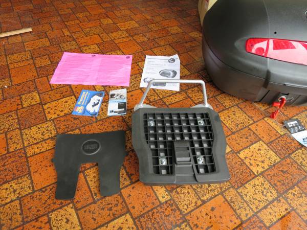 ヘプコ&ベッカー　トップケース　ジャーニー　TC50