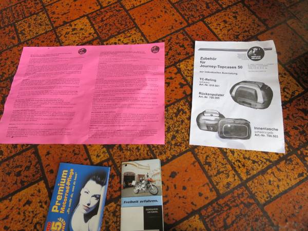 ヘプコ&ベッカー　トップケース　ジャーニー　TC50