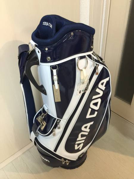 ☆シナコバゴルフバッグ☆美品☆完全売切☆入手困難☆