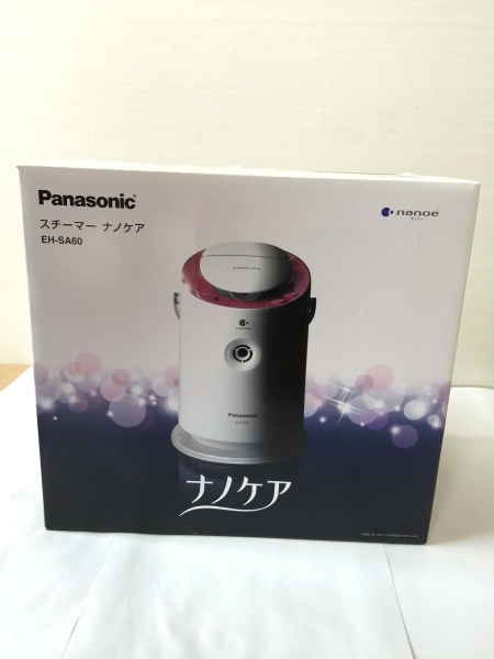 Panasonic EH-SA60 スチーマー ナノケア 中古 ピンク 美顔器_2