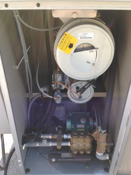 バンザイ 温水高圧洗浄機 NICEHOT KHW-1100 200V ナイスホット(高圧
