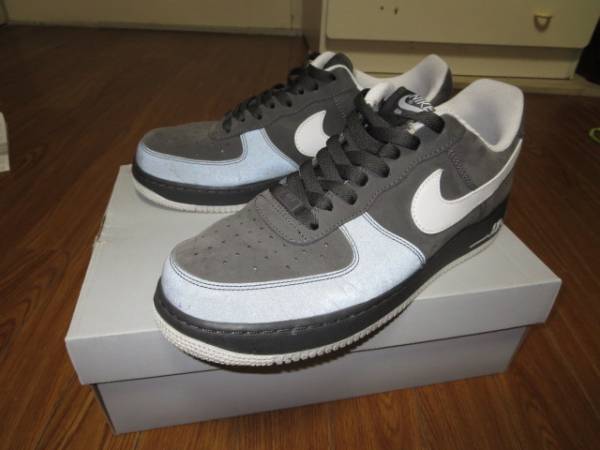 NIKE AIR FORCE1 LOW 箱付 USED 28ｃｍ JORDAN SUPREME DUNK