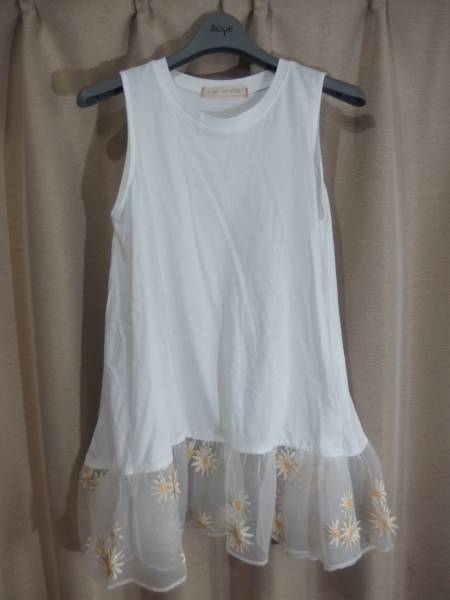 14SS Honey Mi Honey ハニーミーハニー ノースリーブトップスF