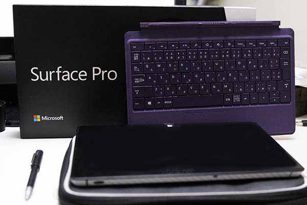 Surface Pro2 256GB ８G 4300U Office タッチカバーおまけ付き