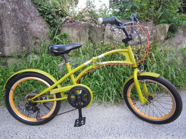 折りたたみ自転車 surface bicycle 20インチ ビーチクルーザー(20 