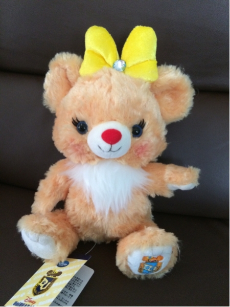 厳選 ユニベア アプリコット プラッシュ_1