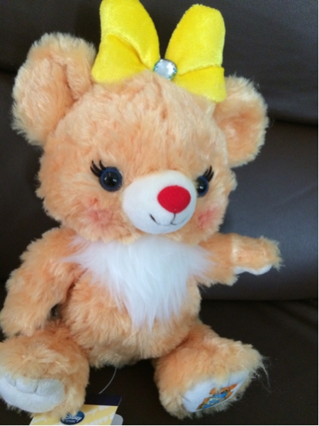 厳選 ユニベア アプリコット プラッシュ_2