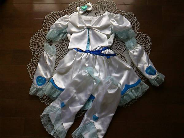 ふたりはプリキュア　キュアホワイト　変身なりきりセット　美品_1