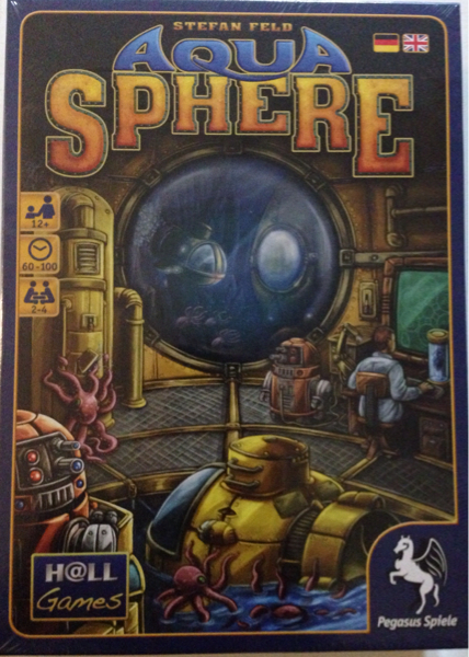 ■アクア・スフィア／AQUA SPHERE 新品未開封【日本語訳付き】