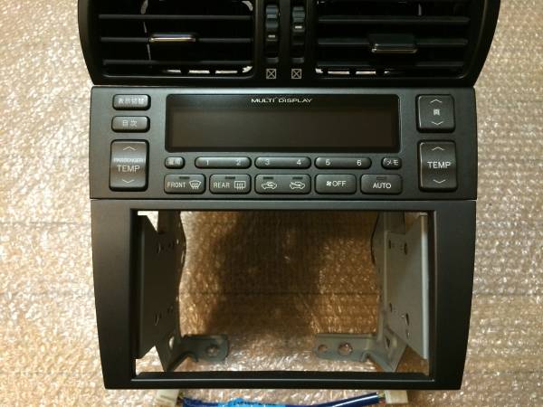 美品♪ ビートソニック SLA-31A アリスト JZS16 マルチ エアコン