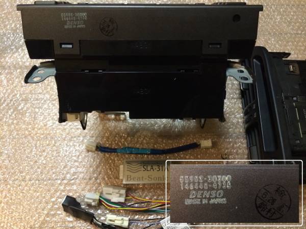 美品♪ ビートソニック SLA-31A アリスト JZS16 マルチ エアコン