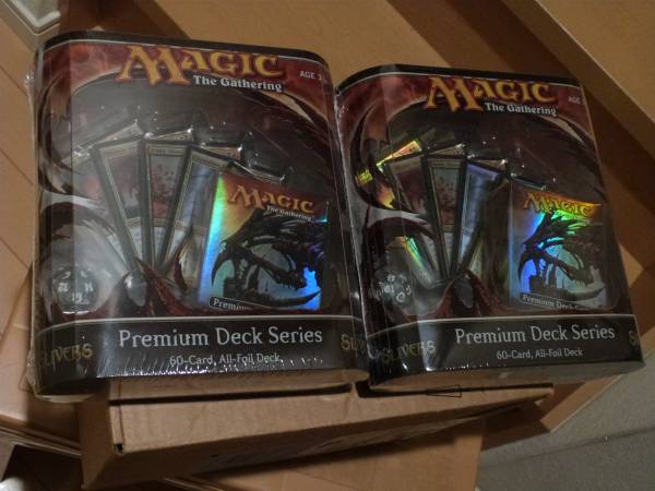 MTGプレミアムデッキシリーズ スリヴァー(セット、まとめ売り)｜売買 スリヴァー セット売り