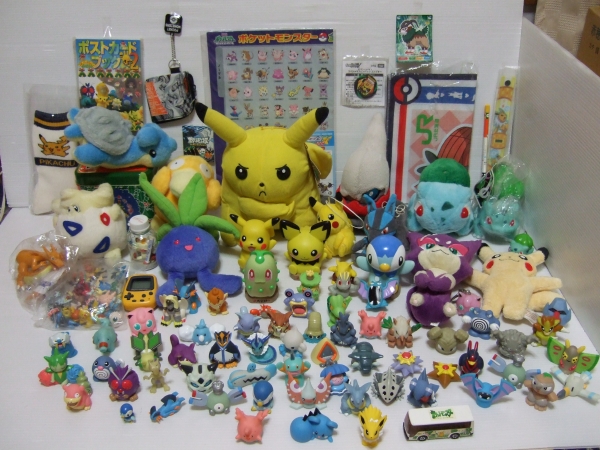 ポケモン フィギュア ぬいぐるみ 靴下 腕時計 缶 鉛筆等 ポケットモンスター 売買されたオークション情報 Yahooの商品情報をアーカイブ公開 オークファン Aucfan Com