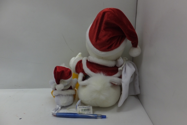 ディズニー ドナルド ぬいぐるみ クリスマス 訳有_2