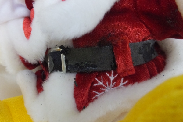 ディズニー ドナルド ぬいぐるみ クリスマス 訳有_3