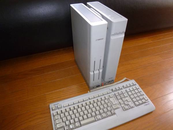 X68000 CZ-600CE 本体 ジャンク メモリ等のパーツ取りに最適