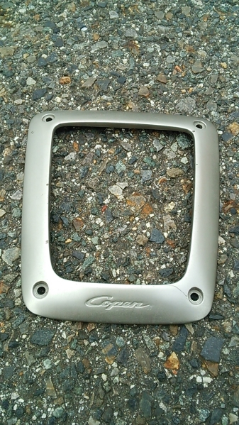 コペンL880K ロゴ入りシフトパネル 激レア商品