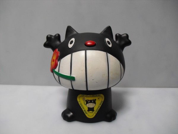 珍品 NHKお笑いオンステージ キャルメン ソフビ人形(キャラクター