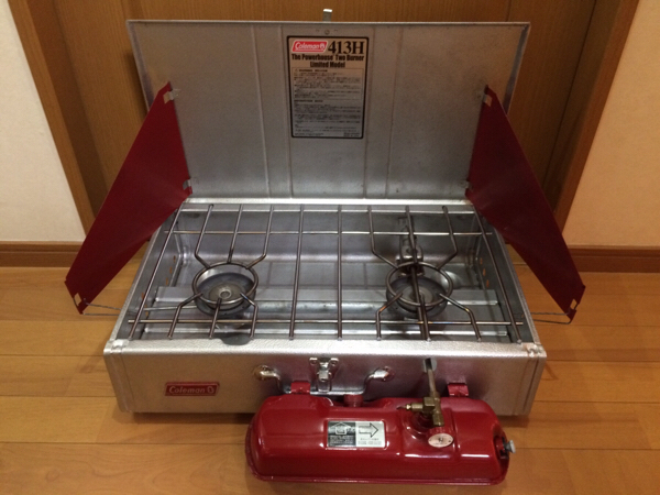 新品未使用！】コールマン 413H ツーバーナー リミテッド（限定モデル
