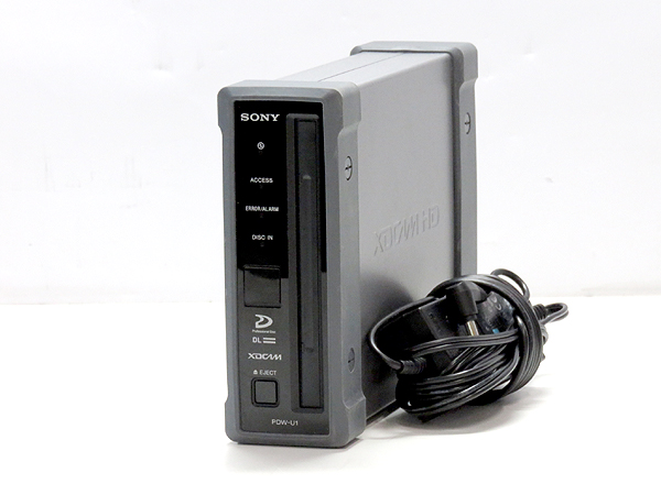 ★SONY Professional Disc Drive Unit PDW-U1 XDCAM★