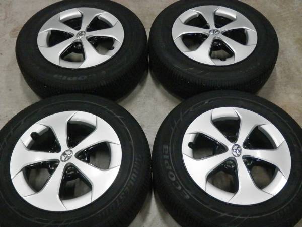 N50☆美品☆195/65R15 30プリウス 純正 バリ溝 トヨタ 30 N50☆美品☆195/65R15 30プリウス 純正 バリ溝 トヨタ 30