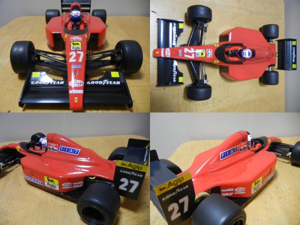 フェラーリ F643 ボディ (タミヤ F1 F104 F103 F1 TRF GT F102)(ボディ