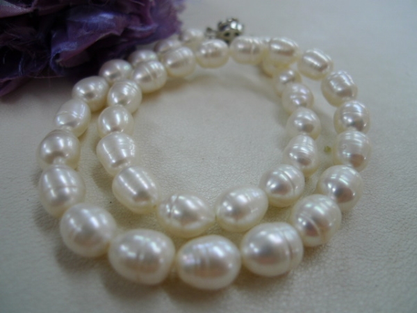 ◆艶やかバロックパールネックレス◆ユP3735◆