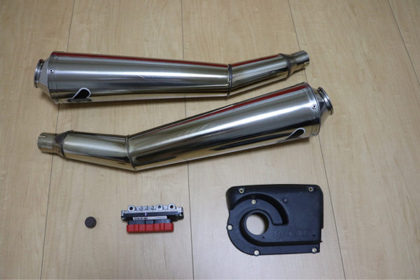 ドゥカティ GT1000 テルミニョーニ マフラーDucati GT1000(ドゥカティ