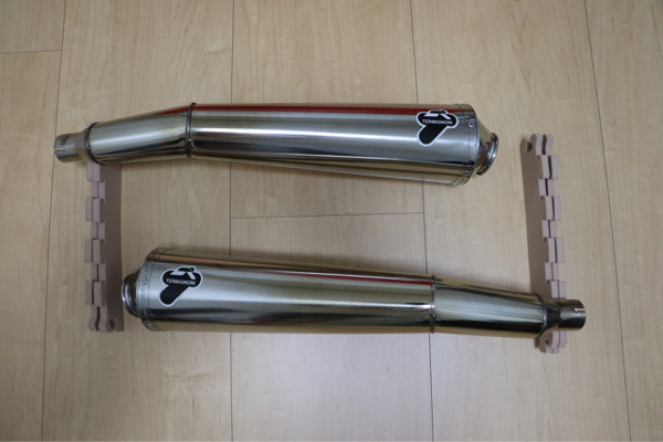 DUCATI GT1000 テルミニョール　マフラー ドゥカティ GT1000 テルミニョーニ マフラーDucati GT1000(ドゥカティ