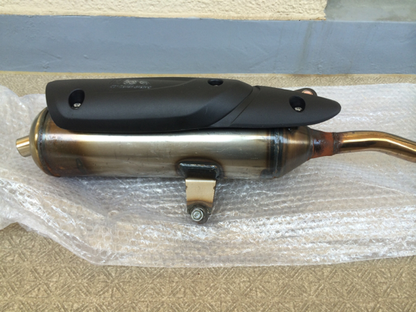 シグナスX全年式 国内／台湾 NCYサイレントスポーツマフラー(マフラー