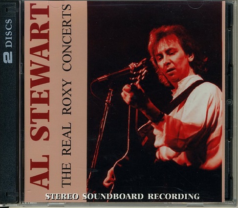 AL STEWART / THE REAL ROXY CONCERTS アル・スチュワート