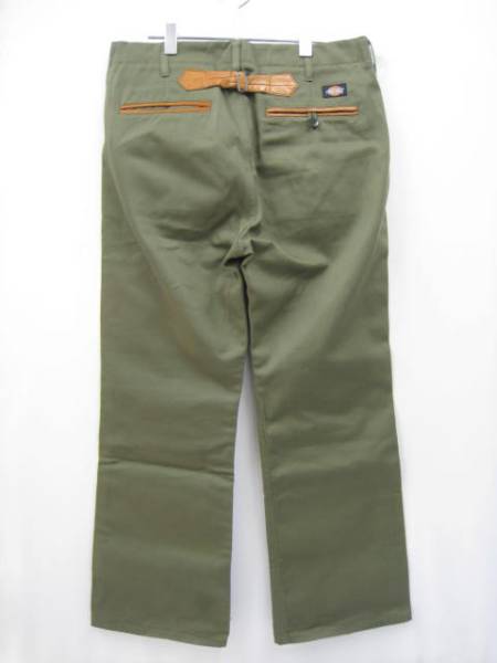 VICTIM ヴィクティム ディッキーズ ワーク パンツ XL カーキ