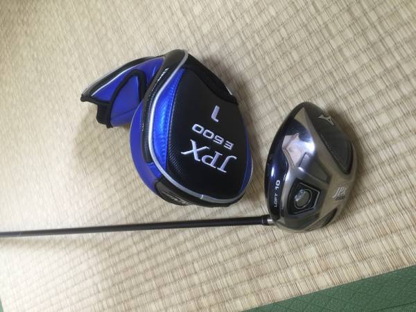 ミズノ　JPX E600/QUAD　JPX E600/SR/10_3