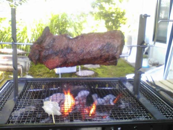 ★一味違うバーベキューに！シュラスコ・ケバブ・丸焼き台★
