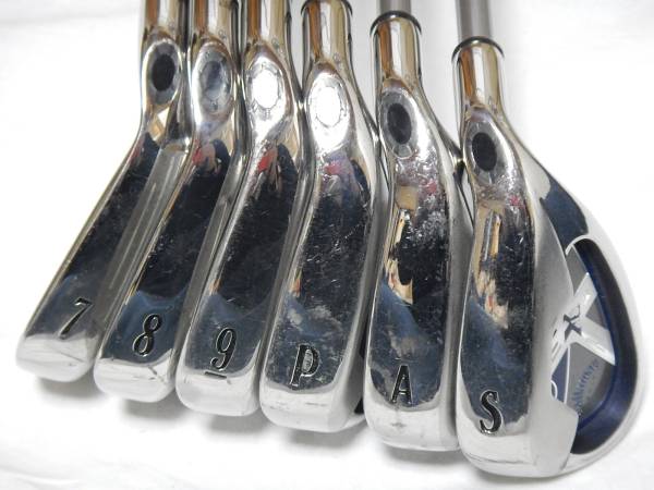 良品 Callaway アイアン　ゴルフ 789PAS JV X 789 キャロウェイ