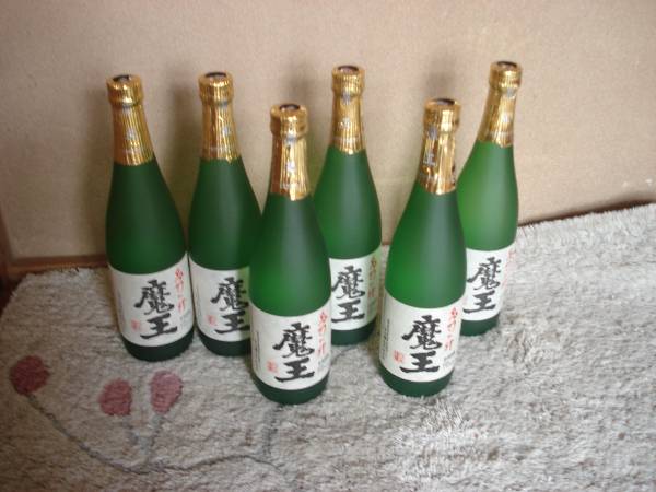 魔王　７２０ｍｌ　６本セット　送料無料