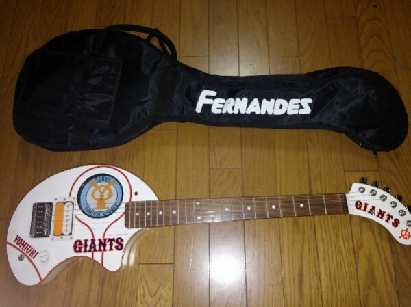 FERNANDES zo-3 巨像 読売ジャイアンツ アンプ内蔵エレキギター Yahoo