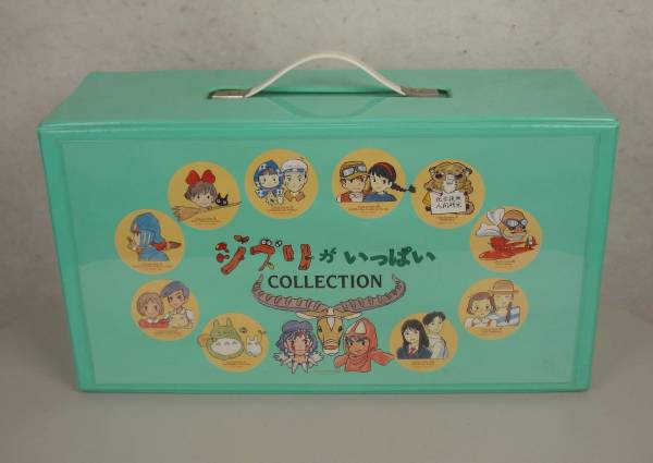 新品１３枚組&輸送箱付き❤️ジブリがいっぱい 1984～1995 LD全集BOX ジブリがいっぱい COLLECTION VHS ビデオ 13本セット ジブリがいっぱい