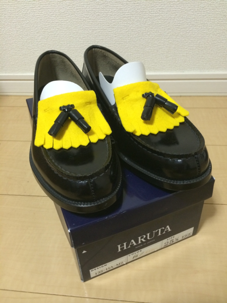 新品箱付 HenderScheme×HARUTA エンダースキーマ ローファー