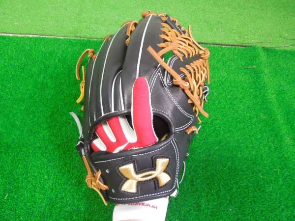 アンダーアーマー 硬式外野グラブグローブ 柳田モデル 未使用品(外野手