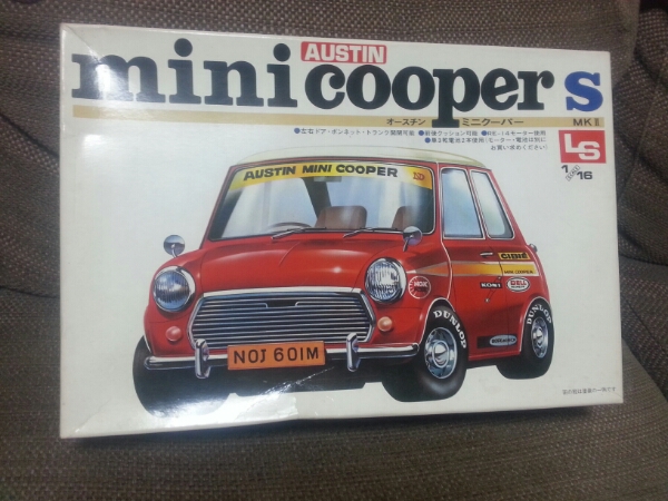 LS　１/16 オースチン　ミニクーパー　MKⅡ