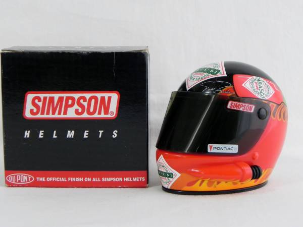SIMPSON 1/4 レプリカ ヘルメット NASCAR TABASCO ナスカー